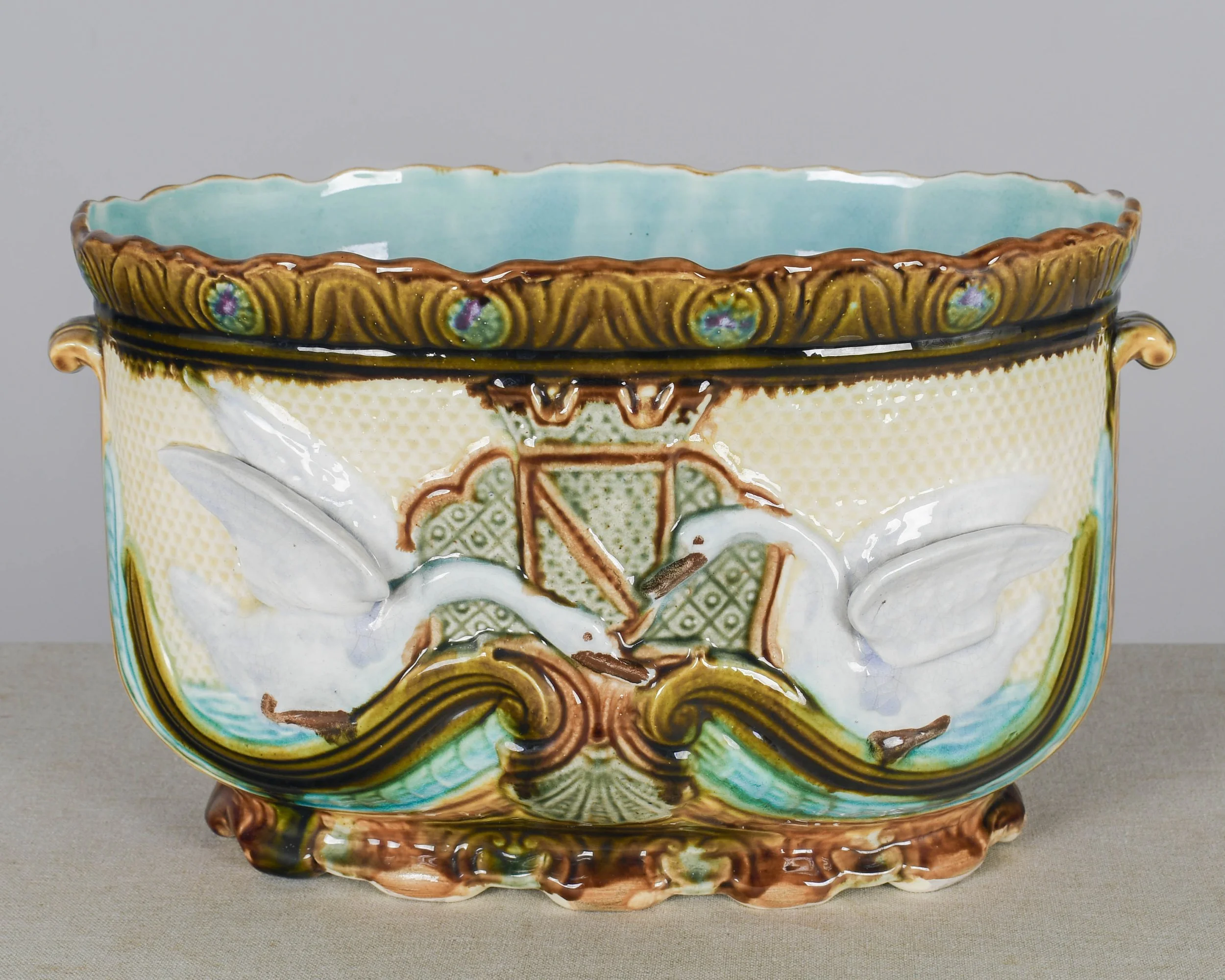 Olivier Fleury French Antiques-Antique French Ceramics for Sale
